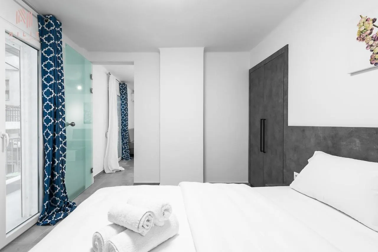 Апартаменты Consul, Nilie Hospitality Mgmt Салоники Греция